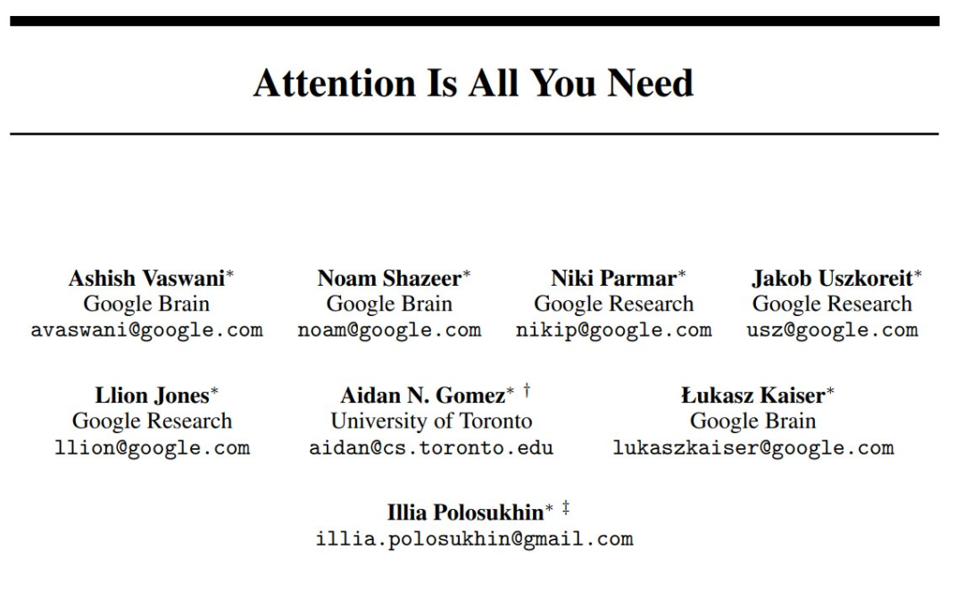 盘一盘，2017年Transformer之后，LLM领域的重要论文