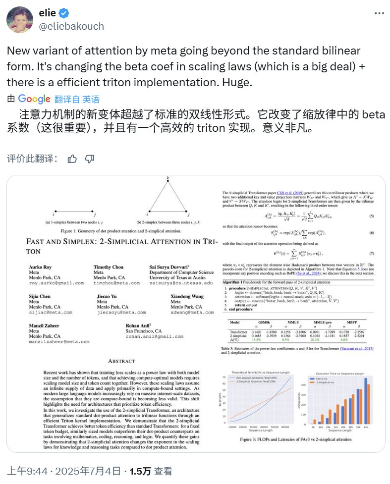 原来Scaling Law还能被优化?Meta这招省token又提效