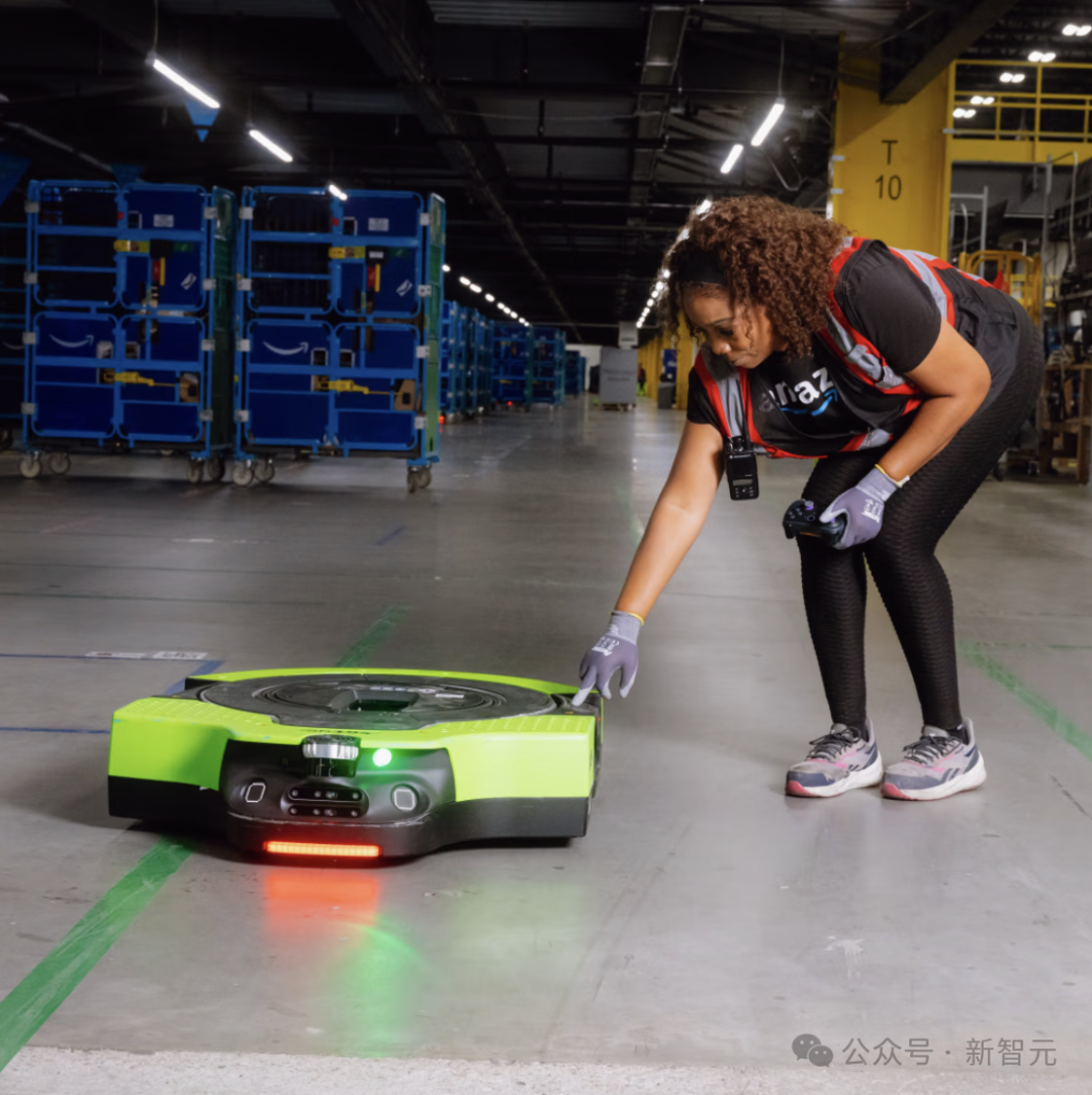 亚马逊100万机器人上岗！即将超越人类员工？机器人军团接管工作