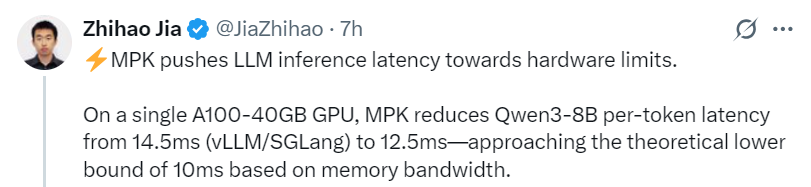 舍弃CUDA编程！CMU等用几十行代码将LLM编译成巨型内核，推理延迟可降6.7倍