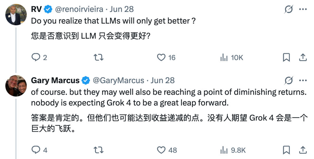 Gary Marcus惊世之言:纯LLM上构建AGI彻底没了希望!MIT、芝大、哈佛论文火了