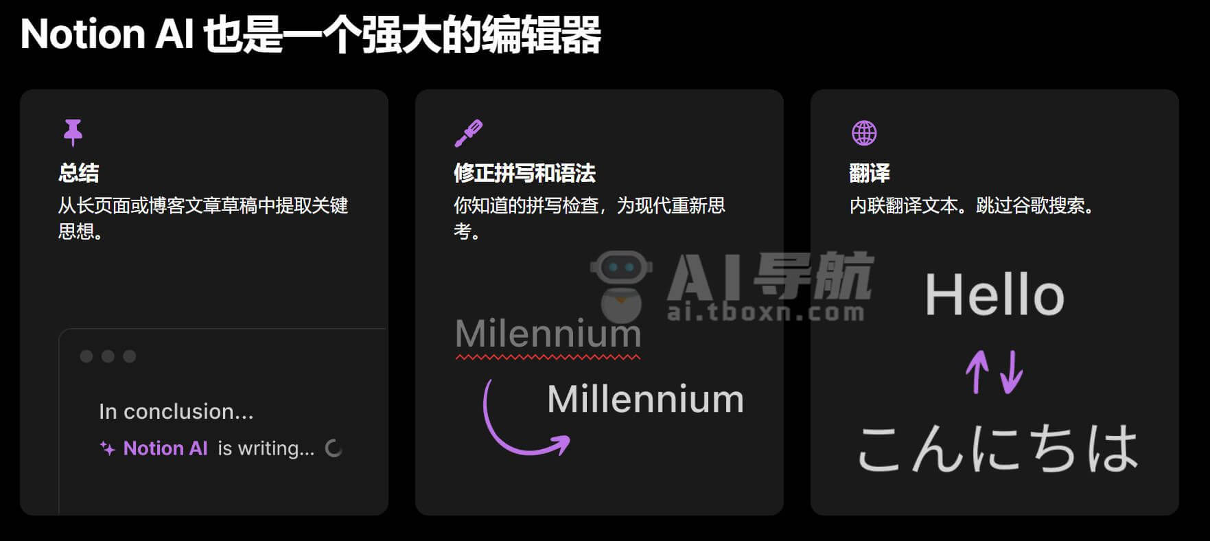 Notion AI