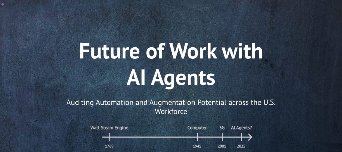 未来「含人量」多少,决定这工作值多少钱?斯坦福发布2025年重磅AI「工作内参」【附原版PDF】