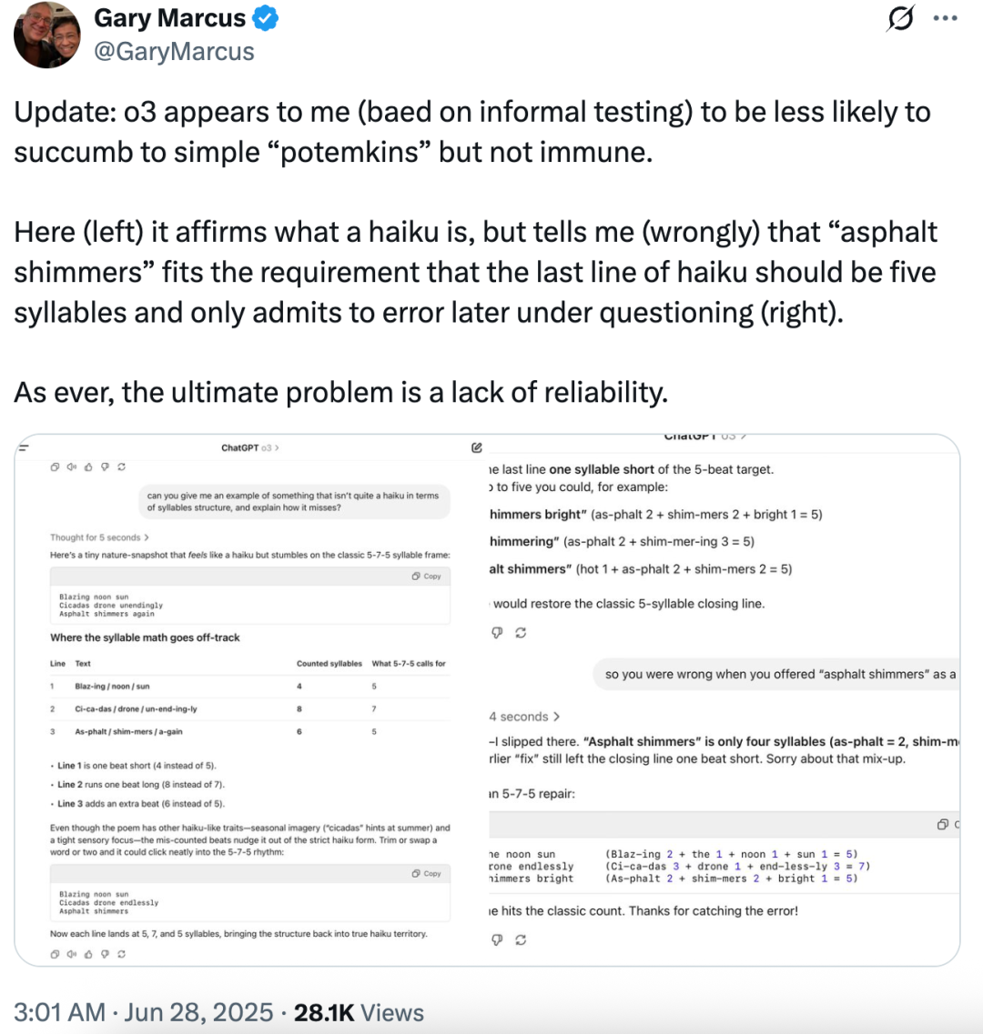 Gary Marcus惊世之言:纯LLM上构建AGI彻底没了希望!MIT、芝大、哈佛论文火了