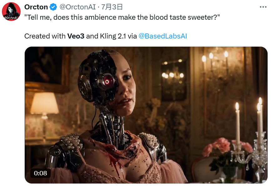 一个气泡水广告,为何几十万人围观?原来整个都是Veo 3生成的